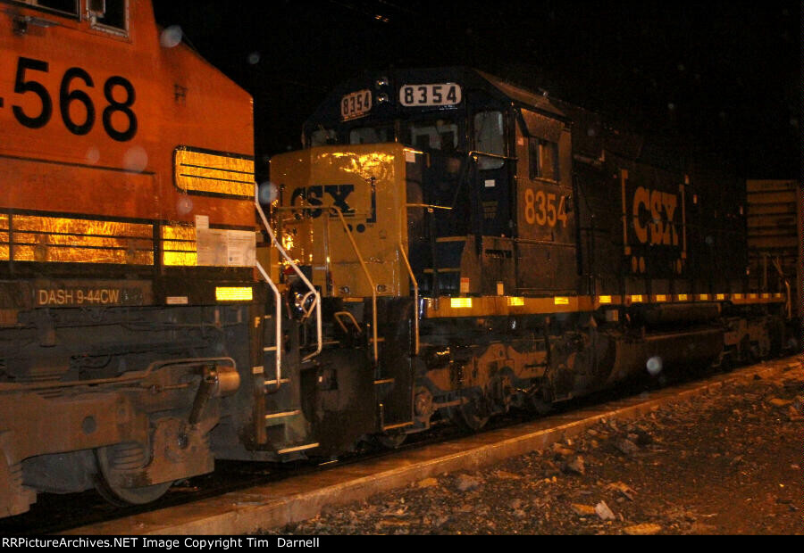 CSX 8354 third on K140